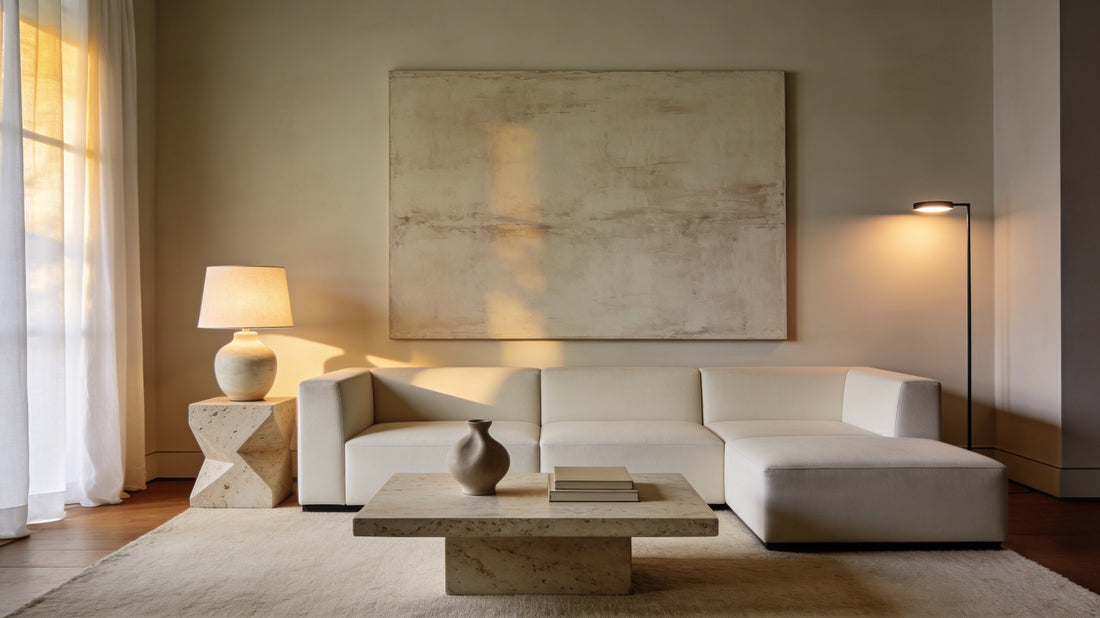 Warm Neutral Living Room Ideas That Feel Expensive | ALUME